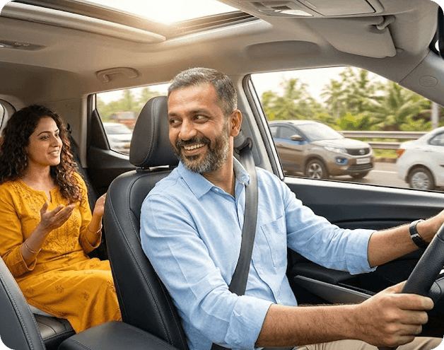 Professional driver on demand for your car in Chennai and Thiruvallur