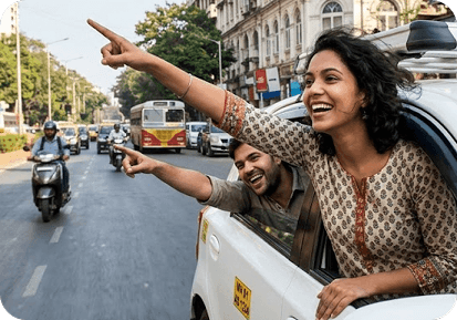 Weekend trip cab booking from Chennai