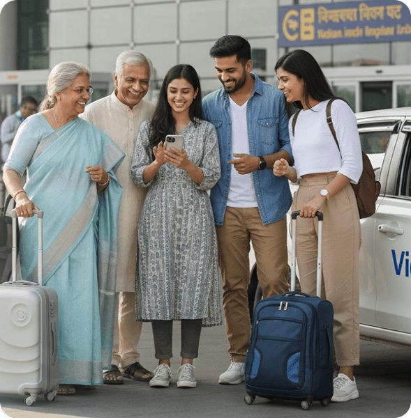 Airport cab pickup in Chennai and Thiruvallur